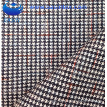 Print Gingham Polyester Super Soft Fabric (BS8130-1)